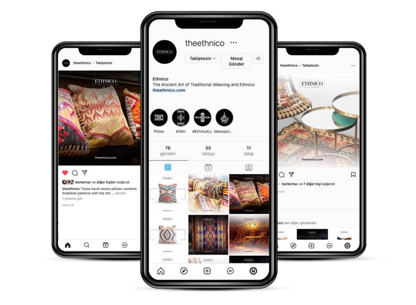 ETHNICO <br> Website and Social Media Consultancy