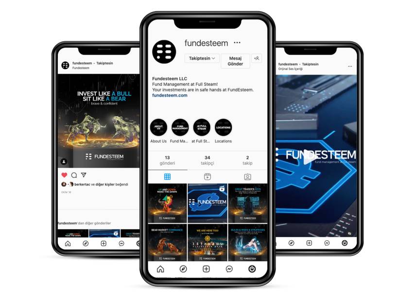 FUNDESTEEM <br> Website and Social Media Consultancy
