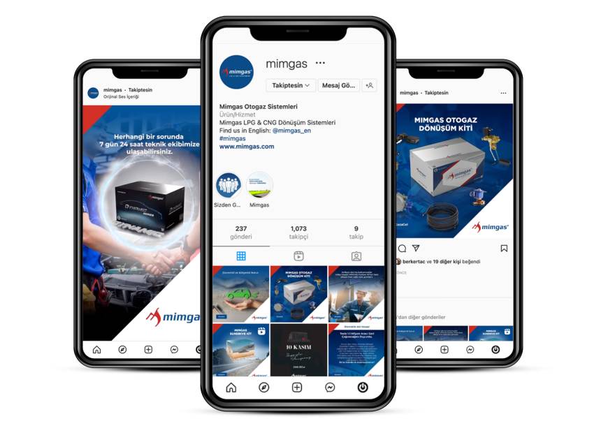MIMGAS <br> Social Media Consultancy