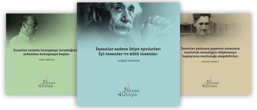 1İnsan4Dünya <br> Instagram Account Consultancy
