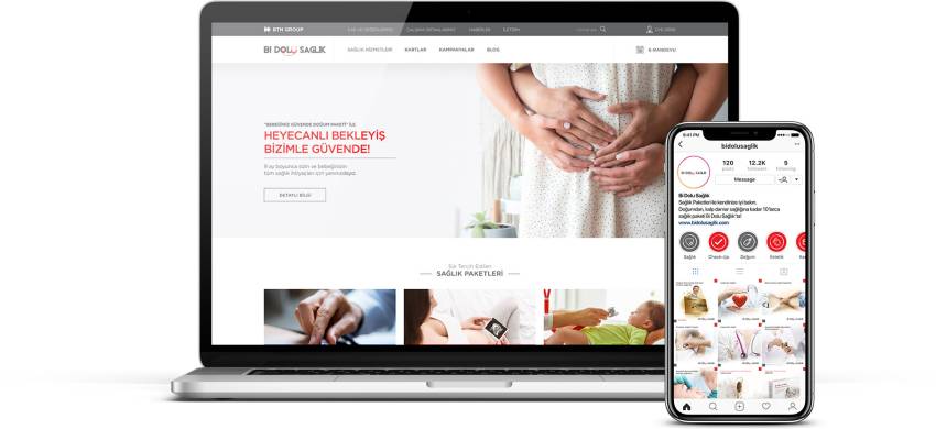 Medical Park / BTN <br> Online Marketing Strategy and Design