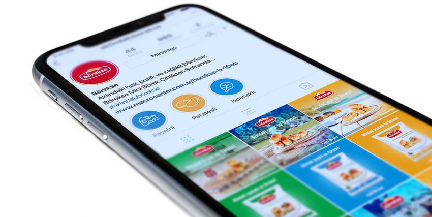 Börekse <br> Brand Positioning on Instagram