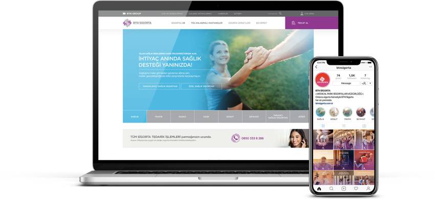 Medical Park / BTN <br> Online Marketing Strategy and Design