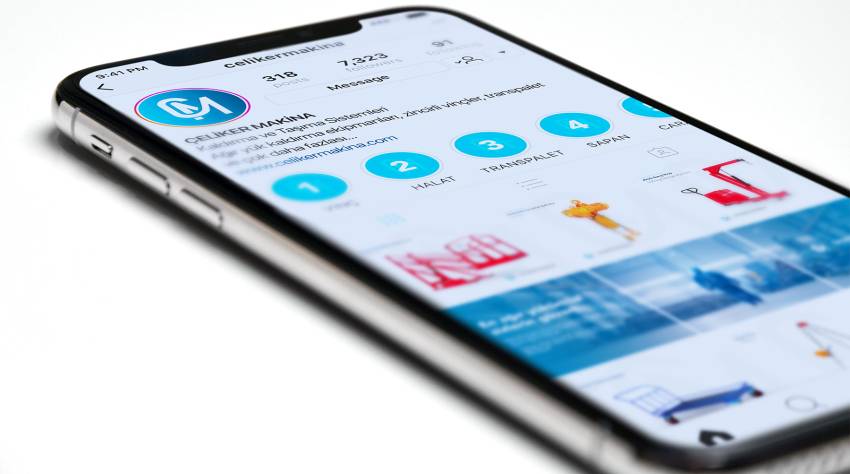 Çeliker Makina <br> Website and Social Media Consultancy