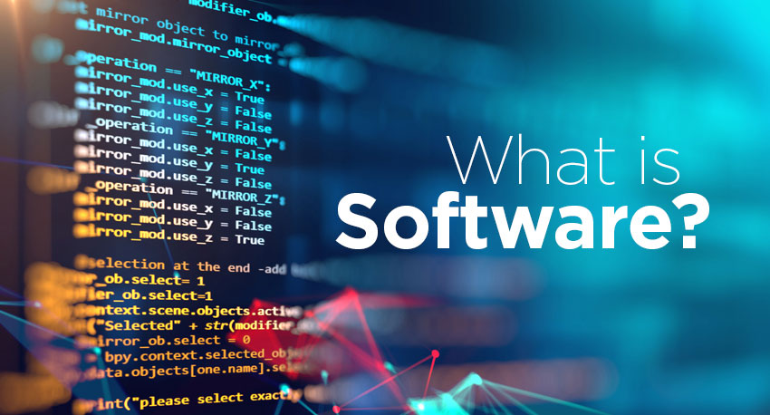 What is Software?